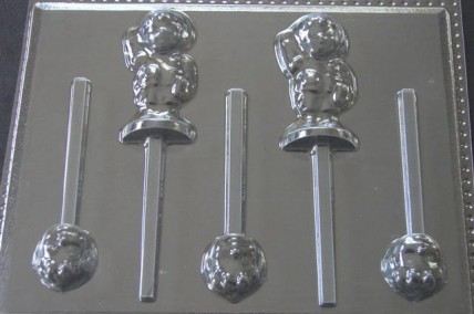 361sp Dorie Friend Chocolate or Hard Candy Lollipop Mold